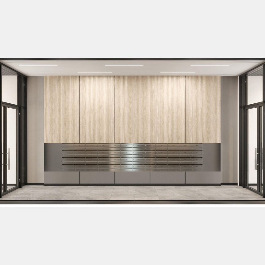 2-к. квартира, 53,8 м², 6/17 эт.