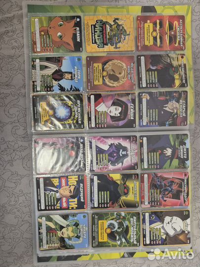 Карточки черепашки ниндзя воины тени