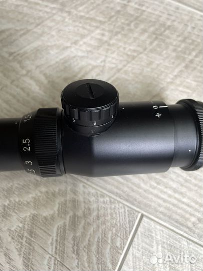 Оптический прицел Hakko superb 1.5-6x42