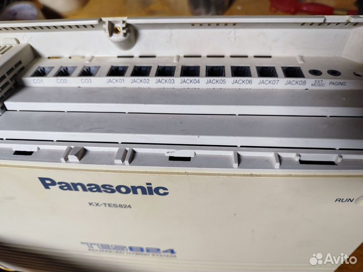 Мини атс Panasonic KX-TES824 б/у