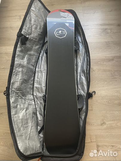 Сноуборд Capita navigator 155(24) +Burton Mission