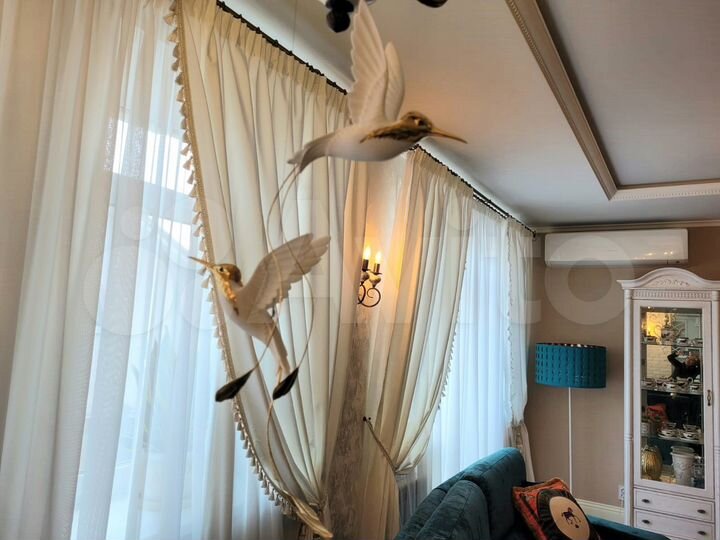 3-к. квартира, 120 м², 3/3 эт.