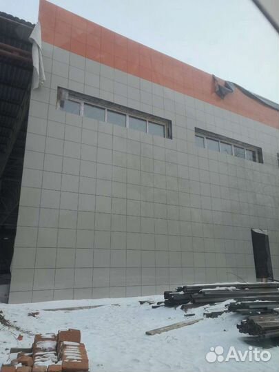 Кровля. фасад. Заборы