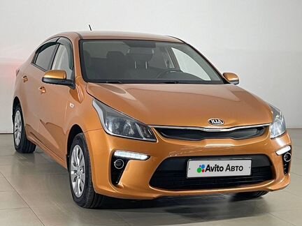 Kia Rio 1.6 AT, 2017, 97 616 км