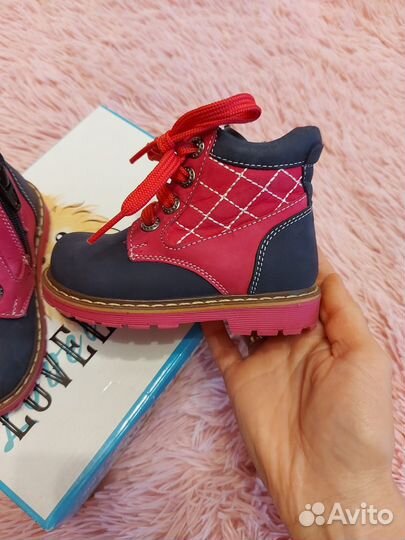 Ботинки для девочки 20 размер