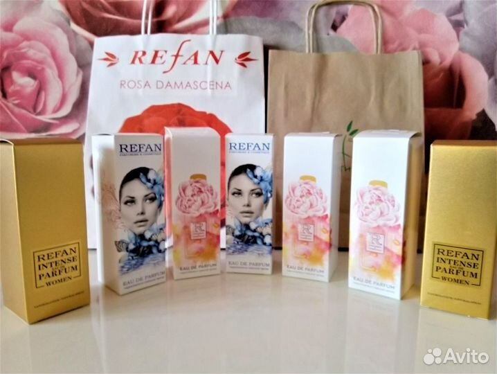 Парфюмированная вода Refan (Болгария)