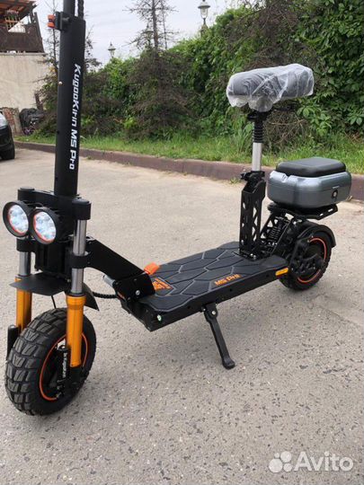 Электросамокат Kugoo m5 pro