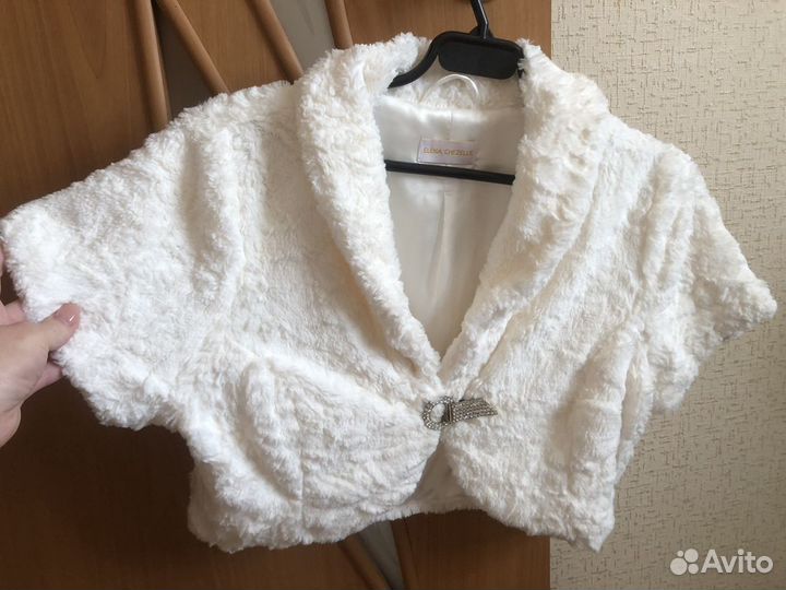 Свадебная шубка