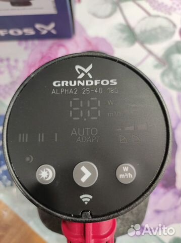 Циркуляционный насос Grundfos Alpha2 25-40 180