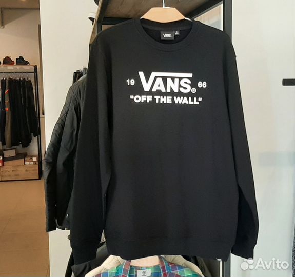 Vans свитшот мужской. Оригинал
