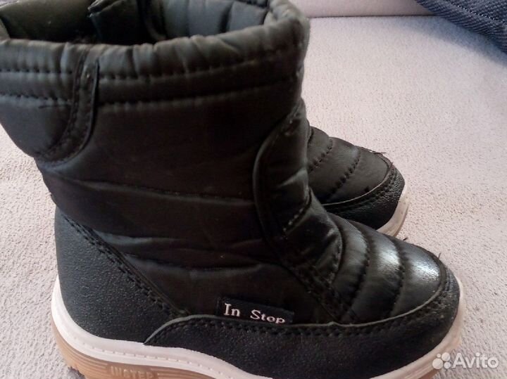 Сапожки зимние детские