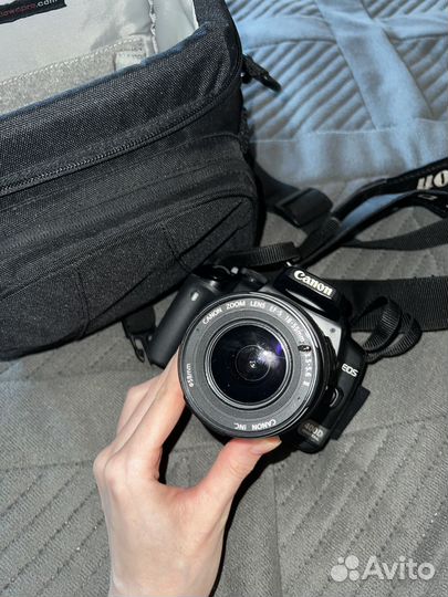 Фотоаппарат canon на запчатси