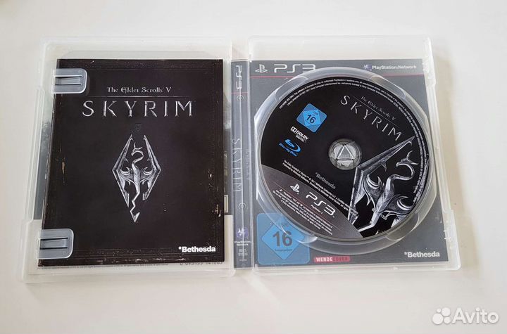 TES 5 Skyrim PS3 полный комплект