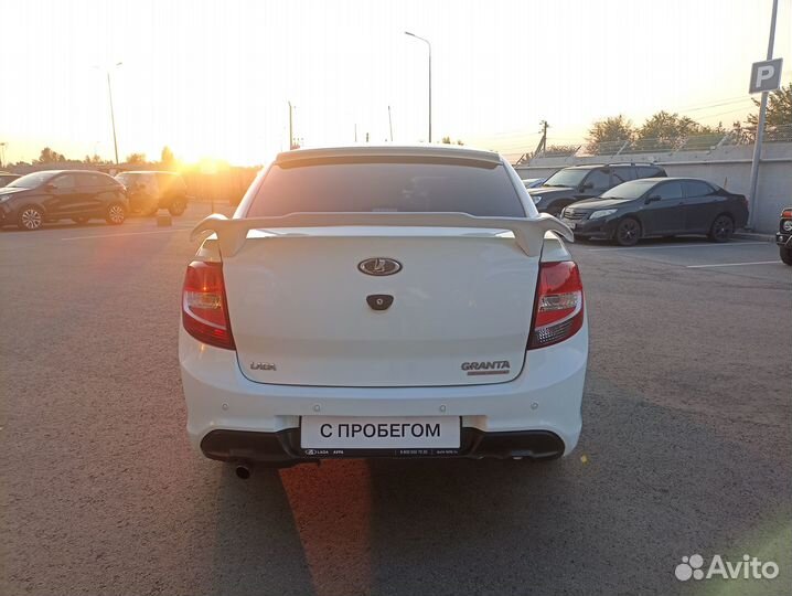 LADA Granta 1.6 МТ, 2017, 82 890 км