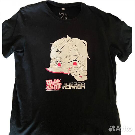 Футболка y2k кусь х край