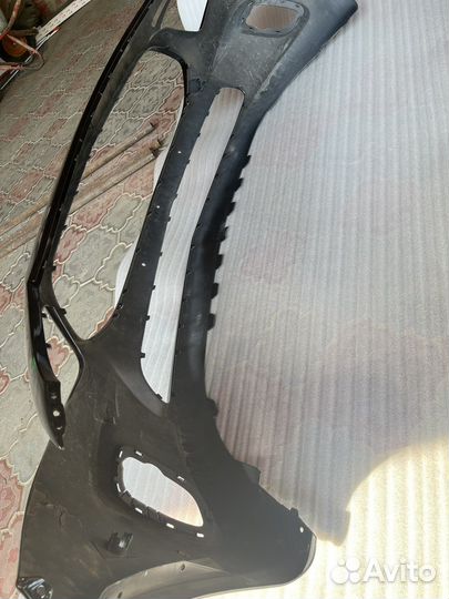 Бампер w177 передний