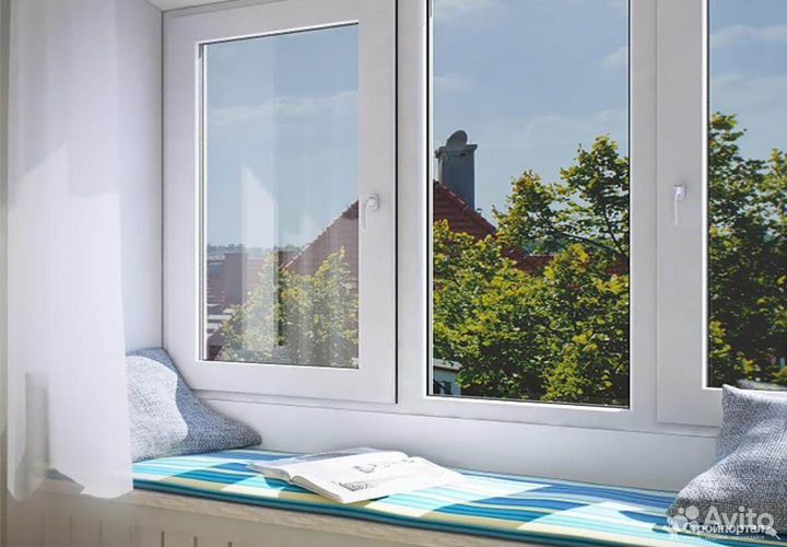 Пластиковые окна готовые