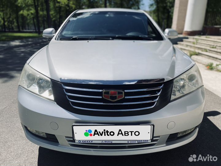 Geely Emgrand EC7 1.5 МТ, 2013, 109 000 км