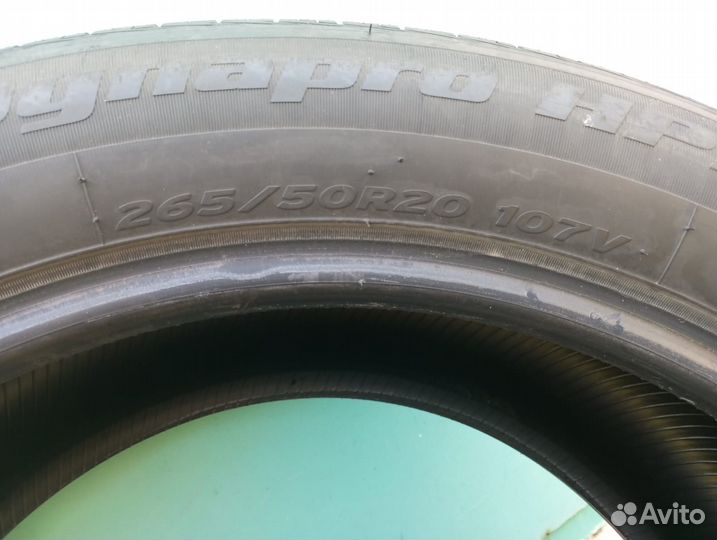 Hankook Dynapro HP2 RA33 265/50 R20 107V