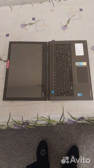 Ноутбук toshiba