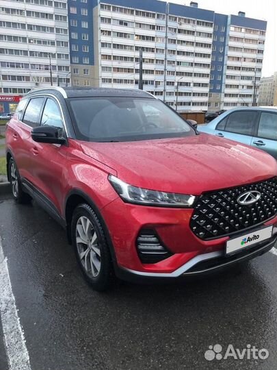 Chery Tiggo 7 Pro 1.5 CVT, 2021, 51 450 км