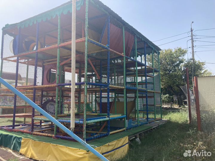 Детский игровой лабиринт бу