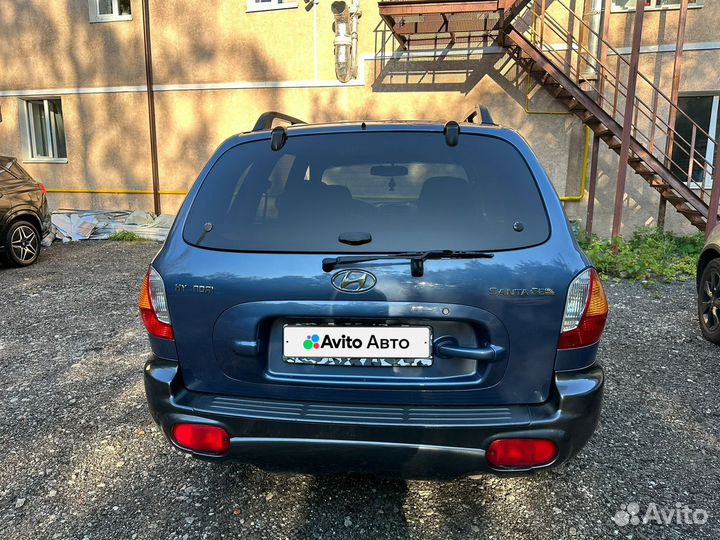 Hyundai Santa Fe 2.4 AT, 2001, 242 000 км