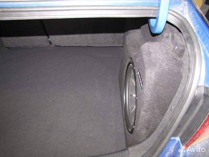 Короб Стелс Kia Rio 4 седан