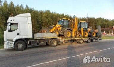 Водитель трала