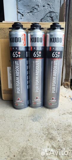 Монтажная пена кудо 65