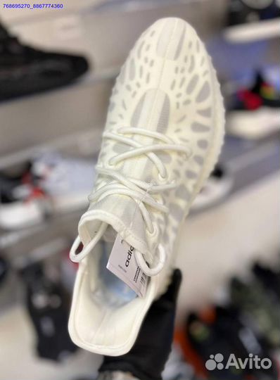 Кроссовки Adidas Yeezy white (Арт.93332)