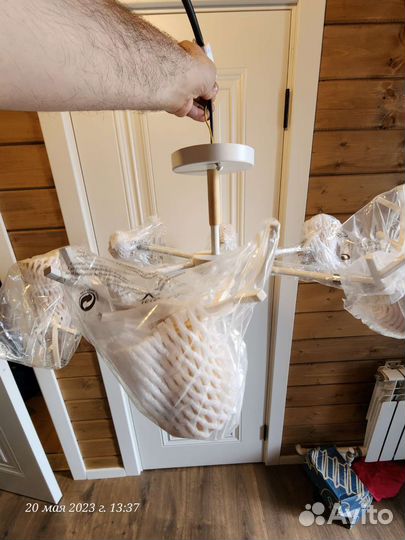 Люстра Antler L1147-6 6хE27х40 Вт lamplandia