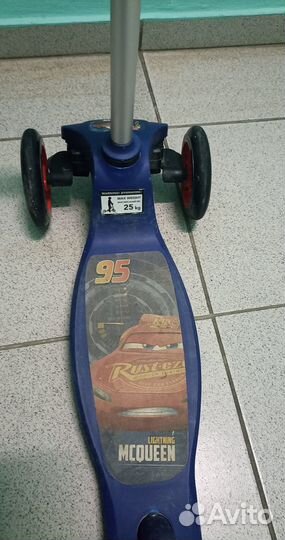 Самокат детский трехколесный