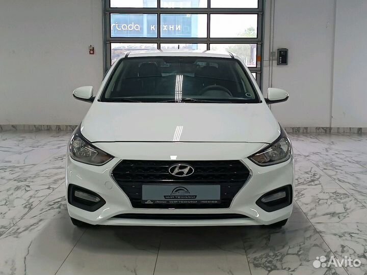 Hyundai Solaris 1.4 МТ, 2019, 248 155 км