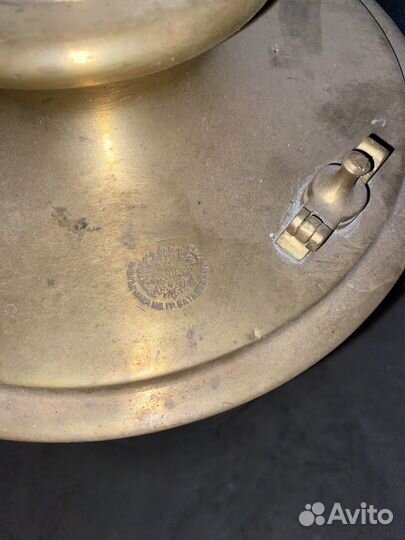 Антикварный самовар