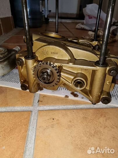 Масляный насос kia sorento