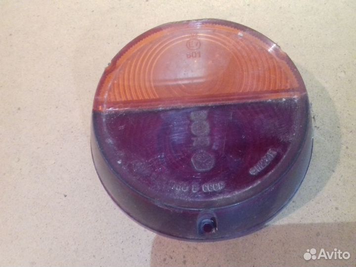 На прицеп ммз мытищи стекло заднего фонаря фп227
