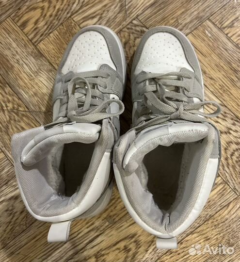 Ботинки зимние 37