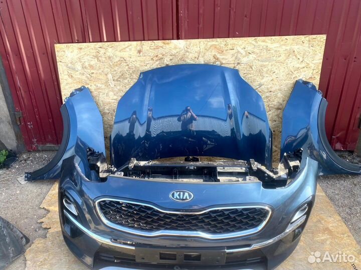 Ноускат Kia Sportage 4 QL оригинал