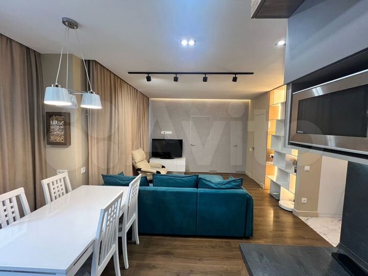 2-к. квартира, 51,8 м², 3/4 эт.