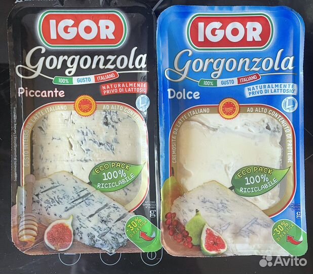 Сыр горгонзола igor италия