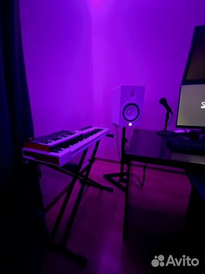 Студия звукозаписи, записать песню, сведение