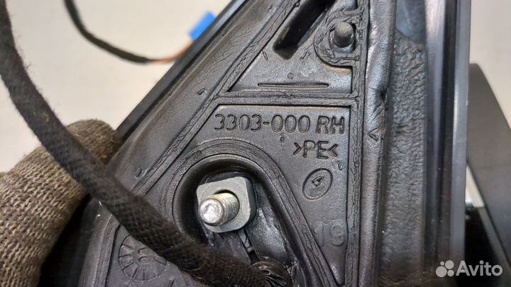 Зеркало боковое Volvo S40 2004, 2009