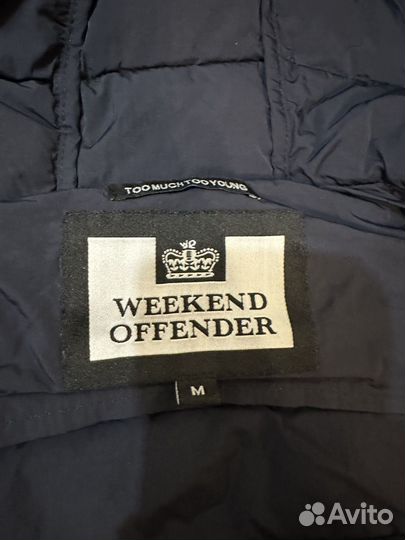 Жилетка weekend offender новая