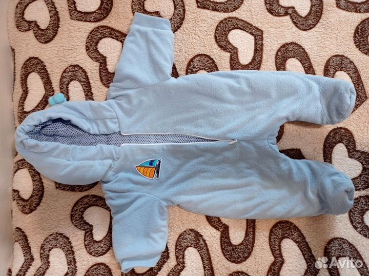 Комбинезон демисезонный 62 68