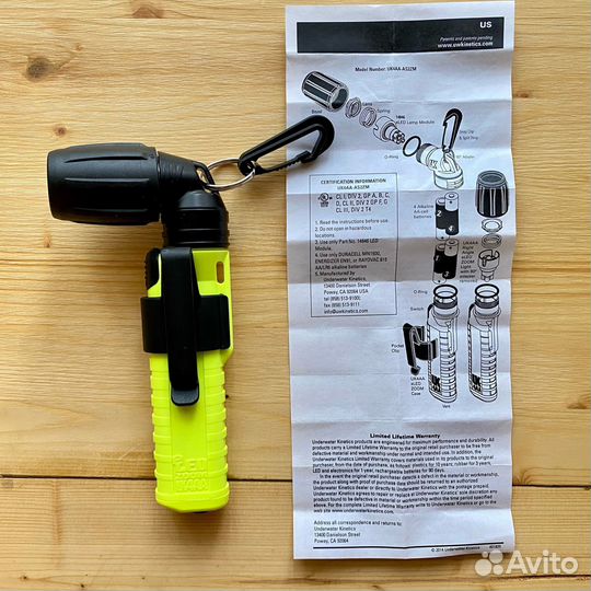 Фонарь Underwater Kinetics (Оригинал USA)