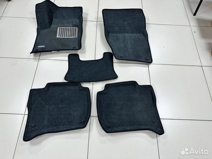 3D ковры Euromat Volkswagen Touareg II