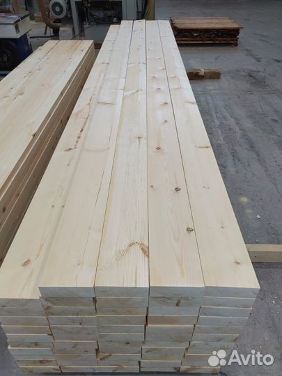 Доска сухая строганная 35х190мм