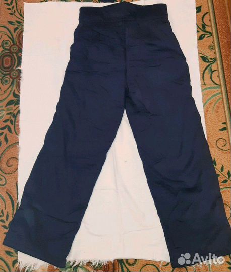 Брюки рабочие утеплённые