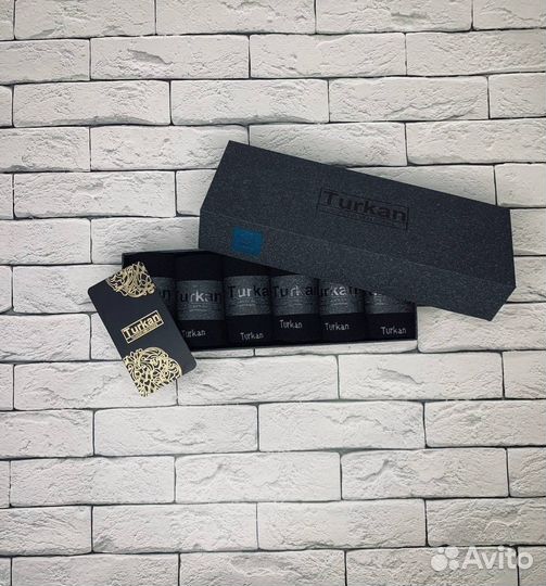 Носки в коробке Turkan